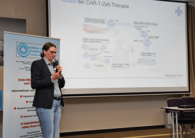 Dr. med Dietlinde Janson bei ihrem Workshop